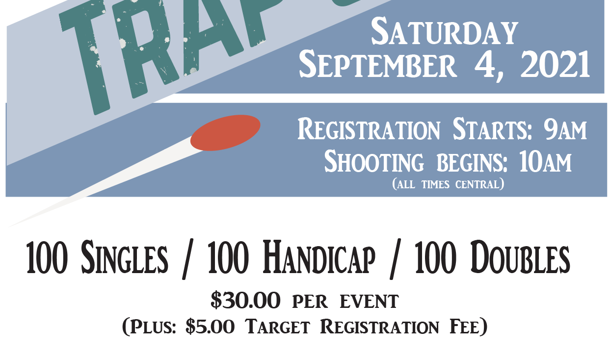 ATA Registered Trap Shoot Crossville Shooting Sports Park